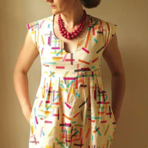 Made by Rae - Washi Dress on MaternitySewing.com