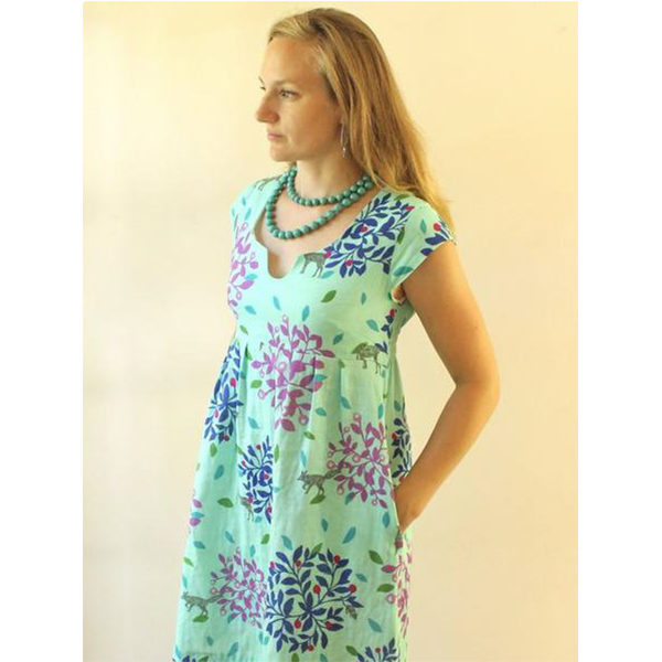 Made by Rae - Washi Dress on MaternitySewing.com